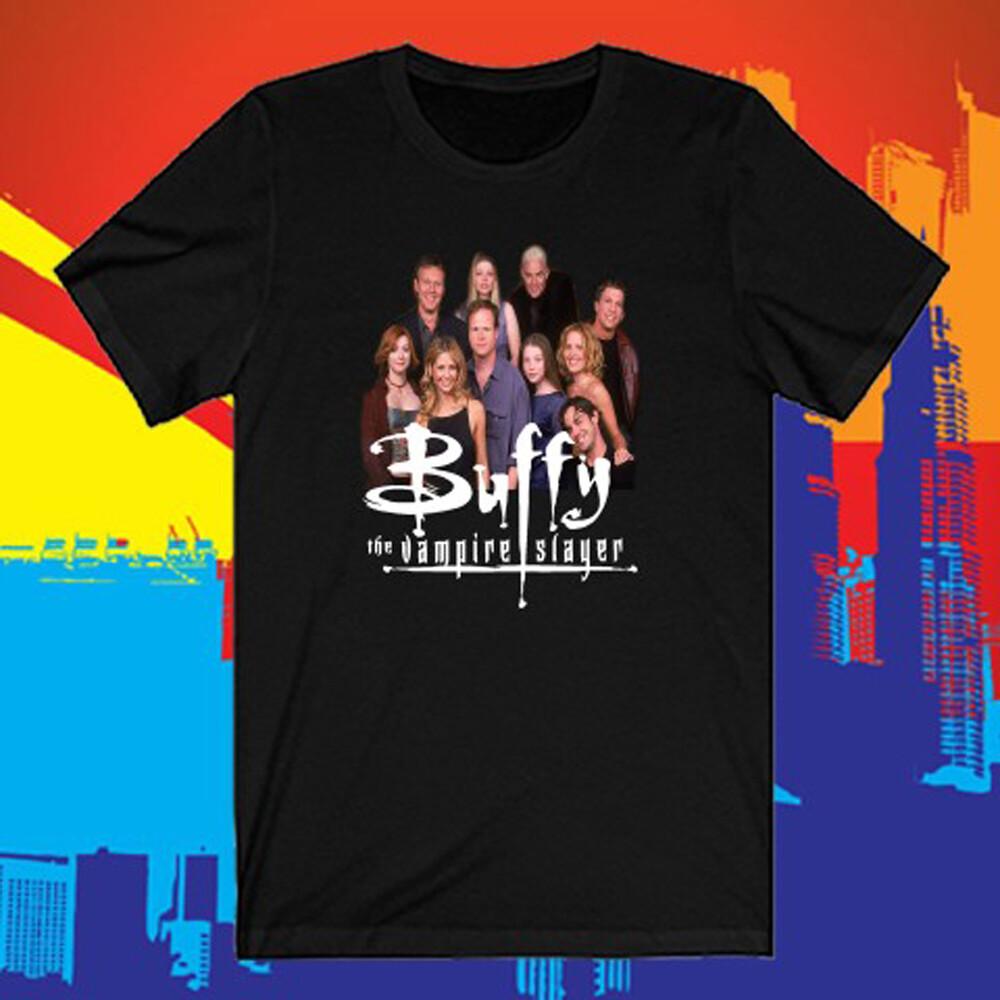 Buffy The Vampire Slayer Black T-Shirt S