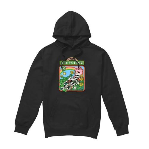 Steven Rhodes Unisex Adult Learn About Recycling Hoodie