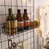Hanging Basket Storage And Display Basket for Wire Wall Grid Panel Cabinet