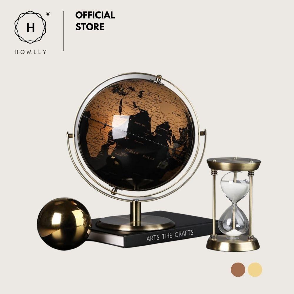 Homlly Modern World Globe for Education Teaching Display