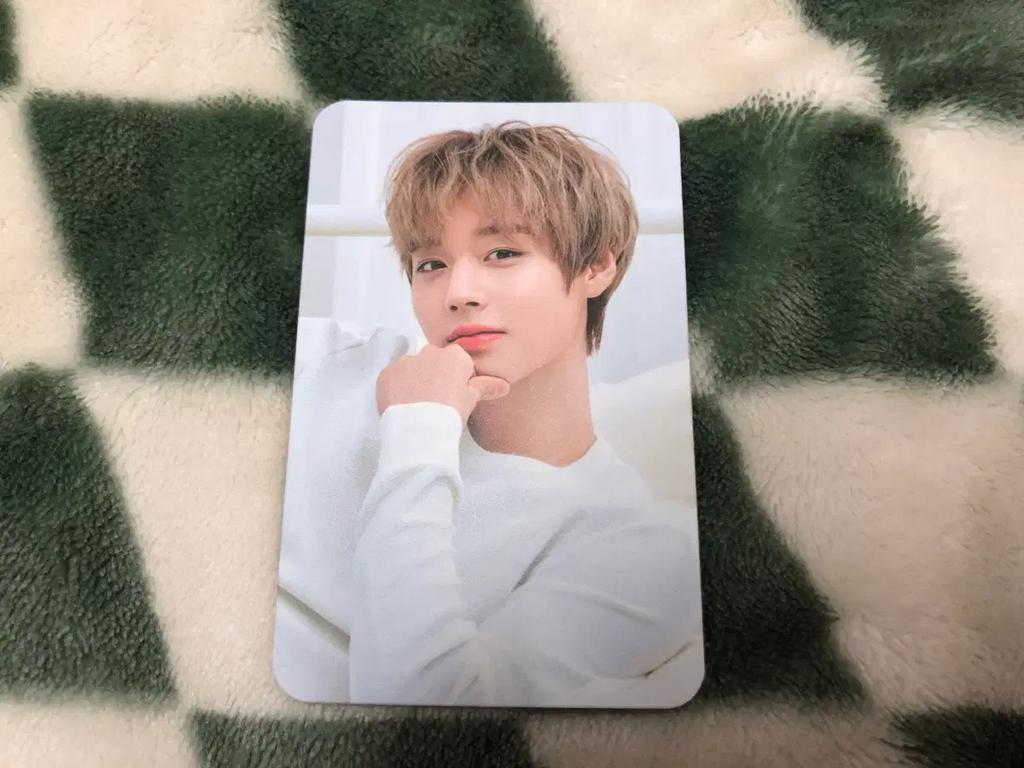 Park Ji-hoon Werbefotokarte