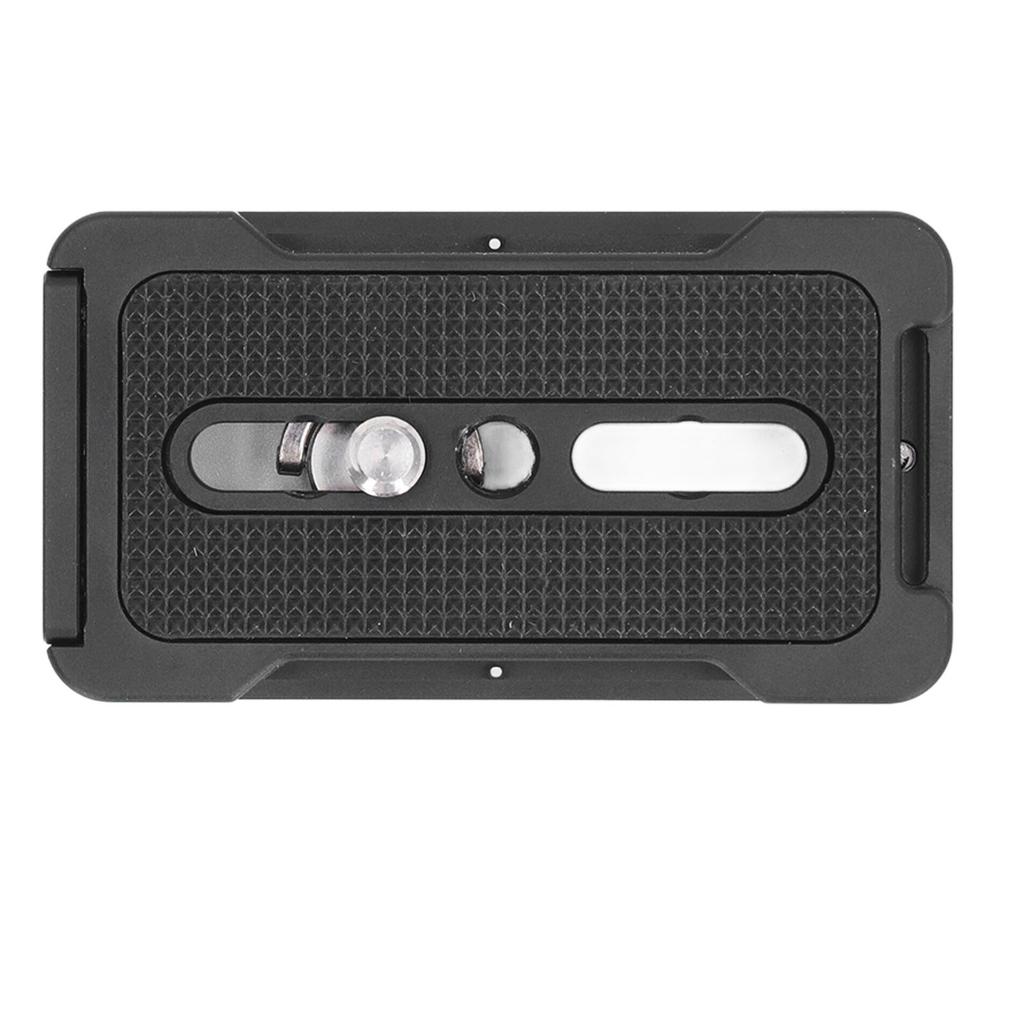 Camera QR Plate 1 4in Mounting Screw 8KG Capacity Aluminum Alloy Universal Fit for Arca Standard Tripod Head