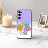 Cartoon Cute C-Care B-Bears Phone Case For Samsung S25,S24,S21,S22,S23,S30,Ultra,S20,Plus,Fe,Lite,Note,10,Black Cover