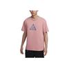 Nike ACG Dri-FIT Letter Print Crew Neck Tee Men tops Pink FQ3741-618