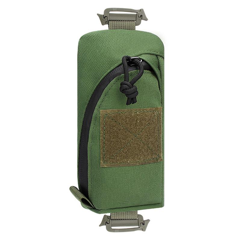 

1PC Tactical Molle Bag Backpack Shoulder Strap Accessory Pouch Multifunctional EDC Tool Pockets Small Compact Pouchs зелений