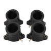 4Pcs Motorcycle Carburetor Manifold Intake Adapter Joint Boot for YAMAHA XJ1100 XS1100 XS1100L