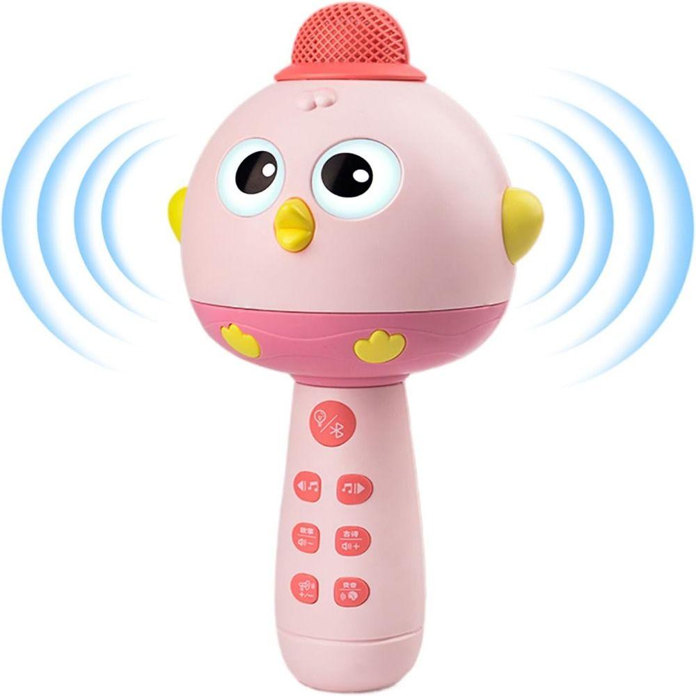 Music Kids Microphone with Speaker Cute Children Singing Machine  Home Use