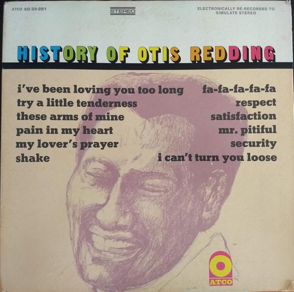 LP Record OTIS REDDING - History Of Otis Redding SD33261 ATCO US Soul/Funk Used