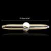 Luminous Decompression Pen Multicolor LED Rolling Finger Rotating Pen Fingertip Gyroscope Metal Pen for People with ADD
