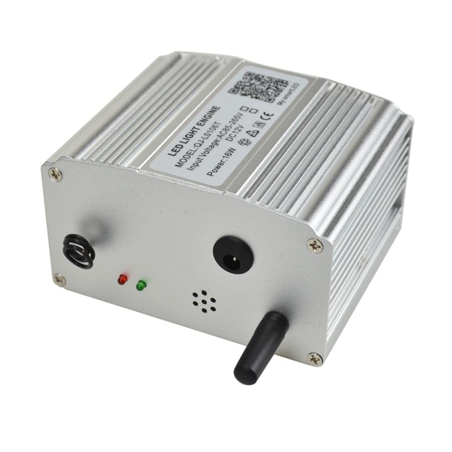 16W Dual Head Twinkle Meteor Starry Sky Lamp Roof Star Night Lamp App Rf Control