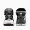 Converse Pro Blaze EasyOn High TD Sharkskin Baby Sneakers Grey Black White A09330C