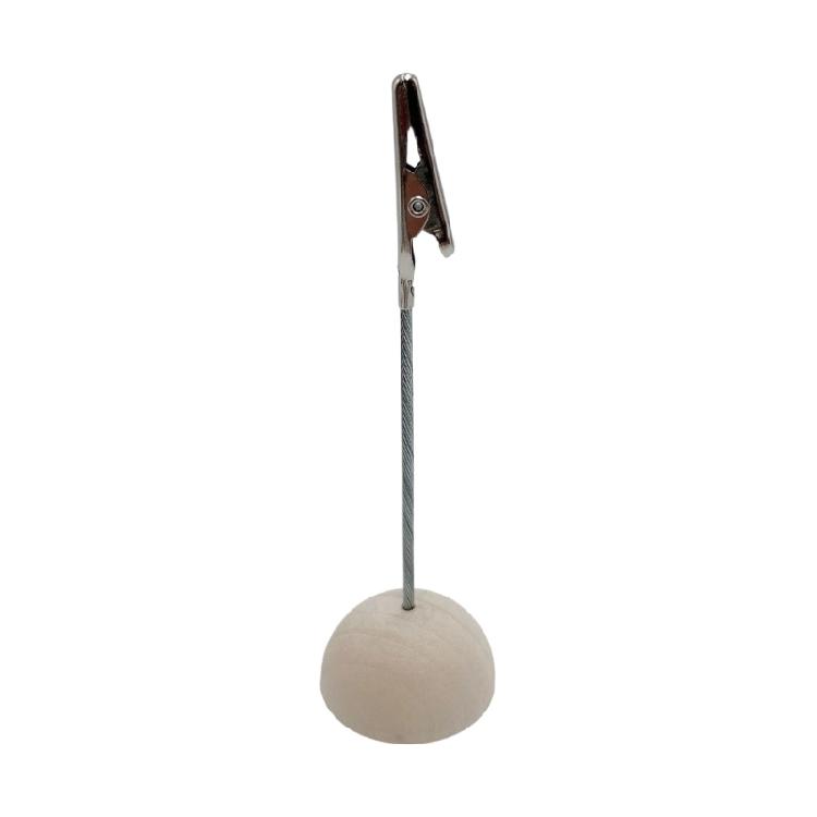 10 Pcs Photo Stand Place Card Holders Photo Holders Memo Clip Holders Picture Holders for Party Restaurants