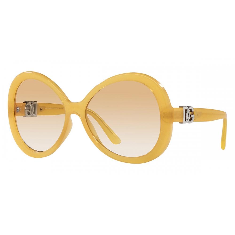 

Dolce Gabbana Women s 60Mm Milky Sunglasses Dg6194U 32832Q 60 yellow