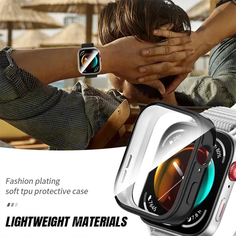 TPU Protective Case For Huawei Watch Fit 5 5 Pro 4 4 Pro 3 Soft Bumper Cover Anti-Scratch Full Coverage Smart Watch Accessories