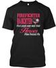 Firefighter Daughter Or Sweatshir TTshirt Made In the USA Size S To 5XL