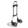 Dolly Cart Folding Hand Truck Dolly 70kg Bearing with 2 Wheels for Transportation