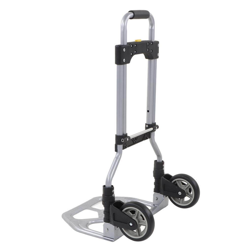 Dolly Cart Folding Hand Truck Dolly 70kg Bearing with 2 Wheels for Transportation