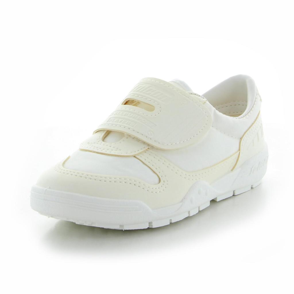 Moonstar FC School Safe 03 2E Kids' Sneakers, White, 20.0 cm,