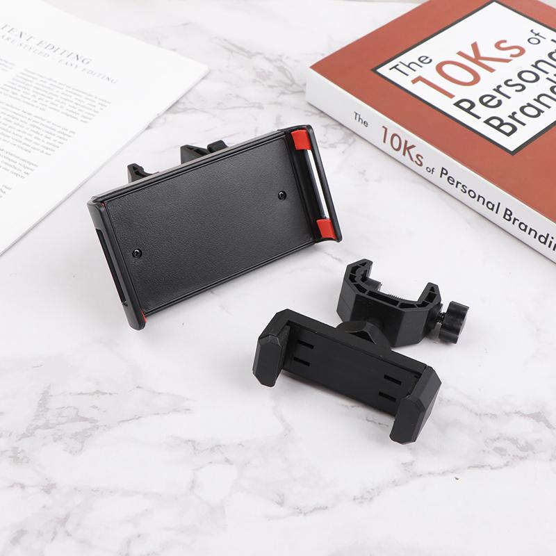Phone Holder 360 Degree Rotating Universal Microphone Supporting Stand For 6.5-18Cm Smart Phones Music Live Show Holder