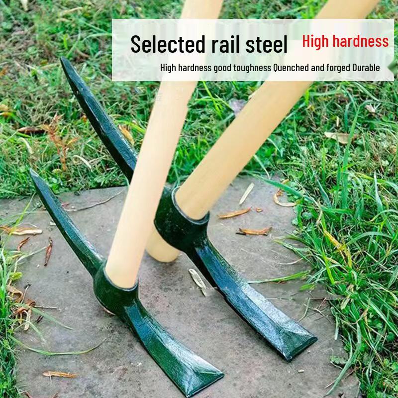 Outdoor Multi-function Pickaxe