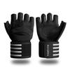 Training Gloves Longer Wrist Prevents Honeycomb Strength BULQREA [Doctor Supervised] [50% Wraps] Blisters, 3-Layer Structure, Men's & Women's,