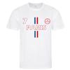 Ensemble Foot Enfant inspiré Paris 2 Étoiles - Maillot et Short - Édition Champions - Blanc