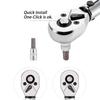 TINSOL 15Pcs Set Bicycle Torque Wrench Set 1/4" 2-24Nm Dual Direction Bike Allen Key Tool Socket Preset Type Spanner Pro Repair