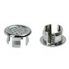 Ceramic Basin Washing Basin Spare Cover Sink Round Ring Hollow Overflow Cover Sink Basin Cap