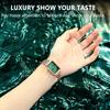 Fashion Female Watches Quartz Movement High Quality Waterproof Lady Watch Stainless Steel Mesh Rose Gold Watch for Girl