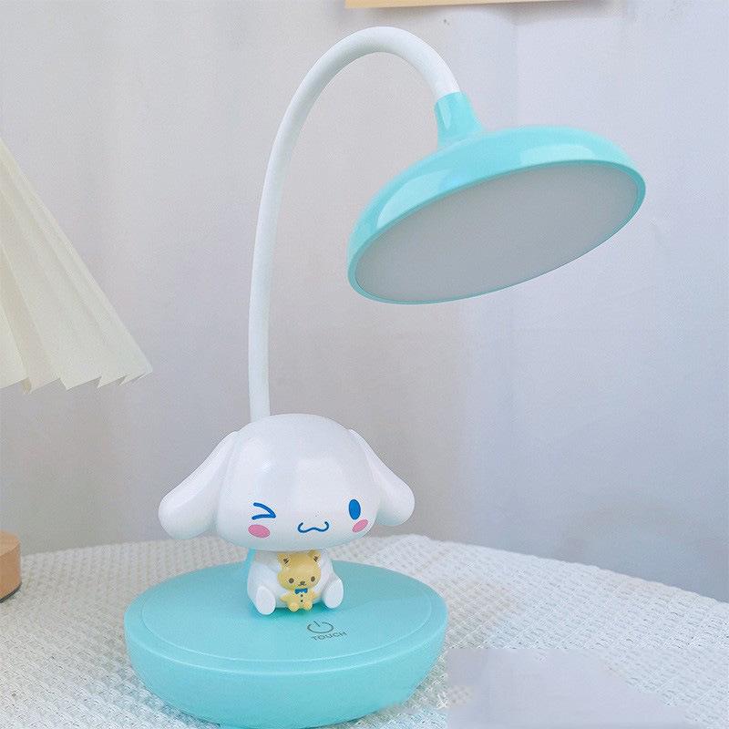 Cinnamoroll & My Melody LED Night Lamp for Study or Bedside - Cute & Eye-Friendly Girls' Light