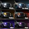 2pcs Dual Mode Turn Signal+Daytime Running Light Accessories LED DRL For Jeep Patriot MK 2007-2017 2008 2009 2010 2011 2012 2013