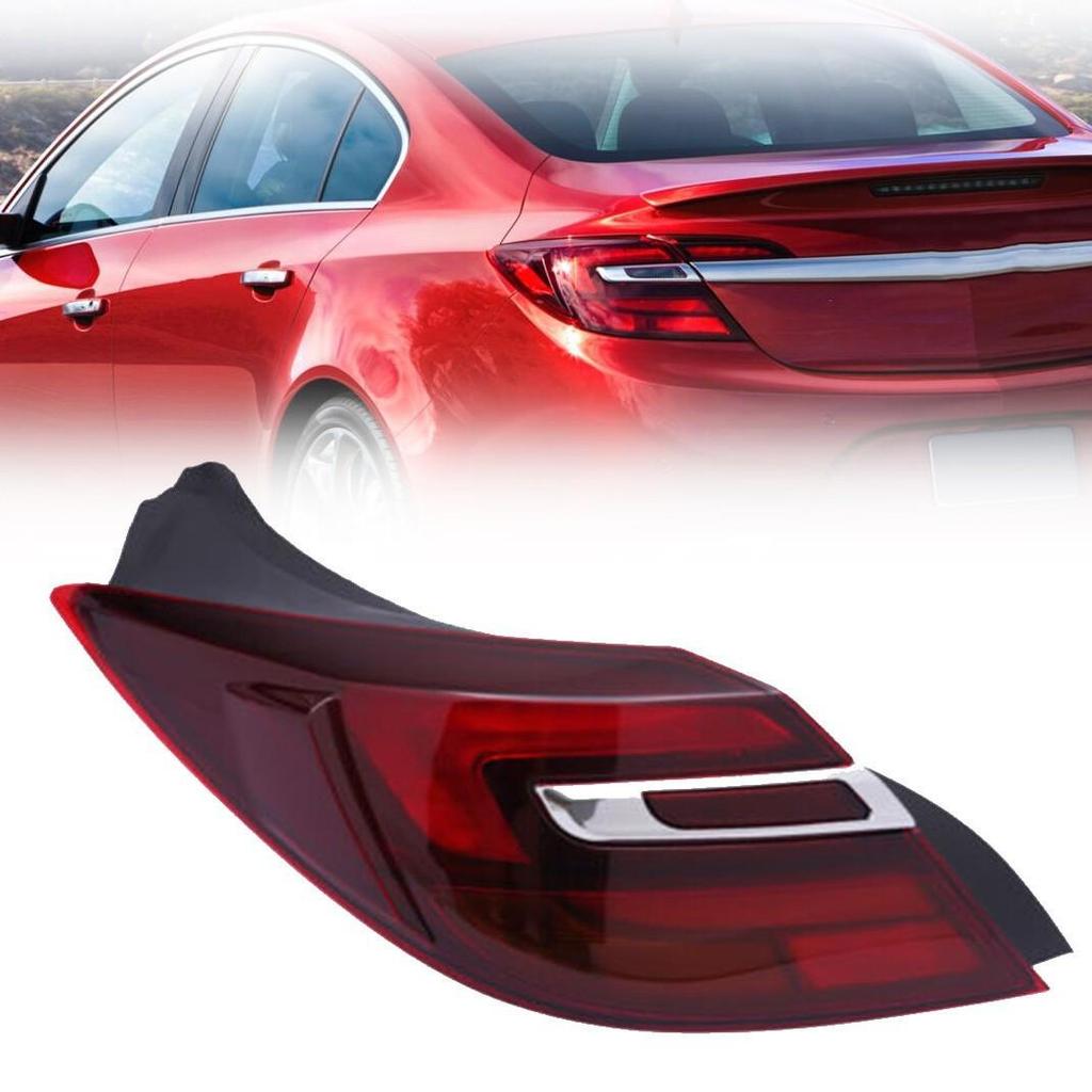 Compatible with 2014-2016 Buick Regal Rear Taillight Assembly: Brake Light, Turn Signal, Cover.