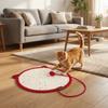 Scratch Resistant Cat Scratching Toy Wear-Resistant Dog Mattress Cat Climbing Mat  Indoor Use
