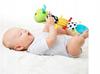 Sensory Plush Caterpillar for Babies with Music Anti-stress Mirror