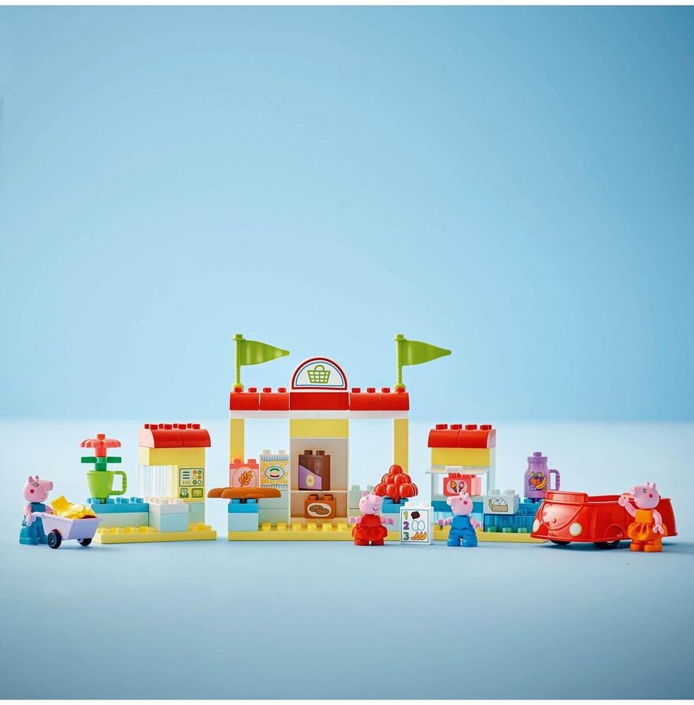 LEGO Duplo Constructor – Peppa's Supermarket Set (10434)