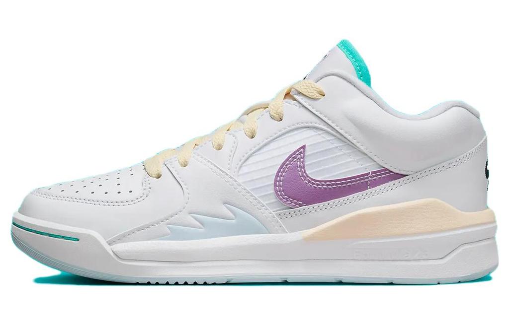 Jordan Stadium 90 White Blue Tint Rush Fuchsia (Women's)