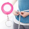 2Pcs 60-Inch 1.5 Meter Soft Tape Measure Pocket Size Sewing Measuring Tape  For Body Measurements
