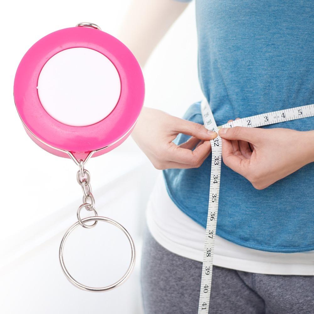 2Pcs 60-Inch 1.5 Meter Soft Tape Measure Pocket Size Sewing Measuring Tape For Body Measurements