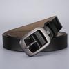 Womens Genuine Leather Belt With Alloy Buckle Casual Slim Waistband Jeans Office Wear