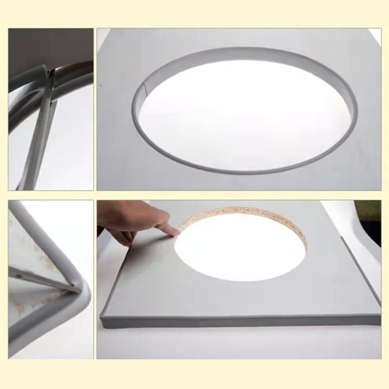 Self-Adhesive U-Shaped Edge Banding Tape Furniture Wood Board Cabinet Table Chair Protector Cover Anti-collision PET Seal Strip
