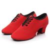 Women Latin Dance Shoes Jazz Adult Ballroom Dancing Shoes Teachers Shoes Modern Dance Sneakers