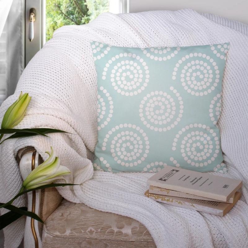 Geometric Pillow Cover Home Sofa Cushion Cover Throw Pillow Case 45X45Cm Pillowcase Home Decorative Throw Pillows Hotel Car Seat