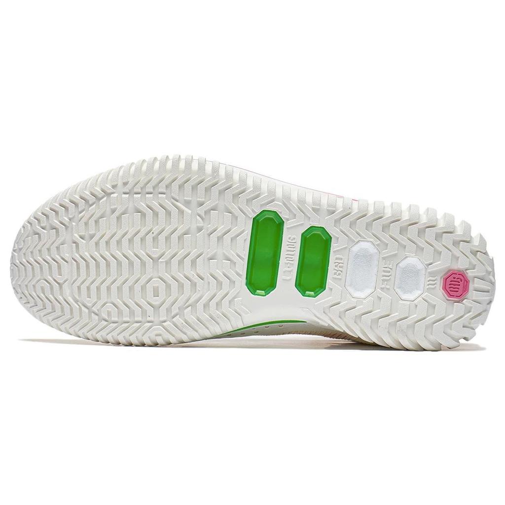 Li Ning Anti-5 Basketball Shoes Men Sneakers White Yellow Pink ABFT005-8