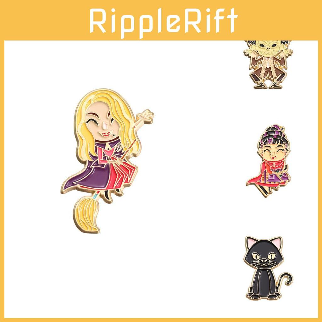 Cartoon Alloy Stylish Brooch Featuring Vibrant Colors And Multifunctional Design For Genders All