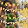 Clover Cheerful Golden Hangings For Irish Celebrations Perfect For St Patricks Day Events