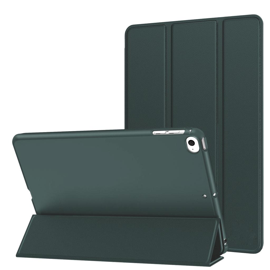 For iPad 9.7 / 6th/5th Generation, iPad Air 9.7 2013/2014, Soft TPU Back Case Magnetic Flip Smart Cover Auto Wake/Sleep