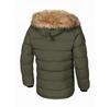 PITBULL Winter Jacket Men's Parka with Hood Kingston M