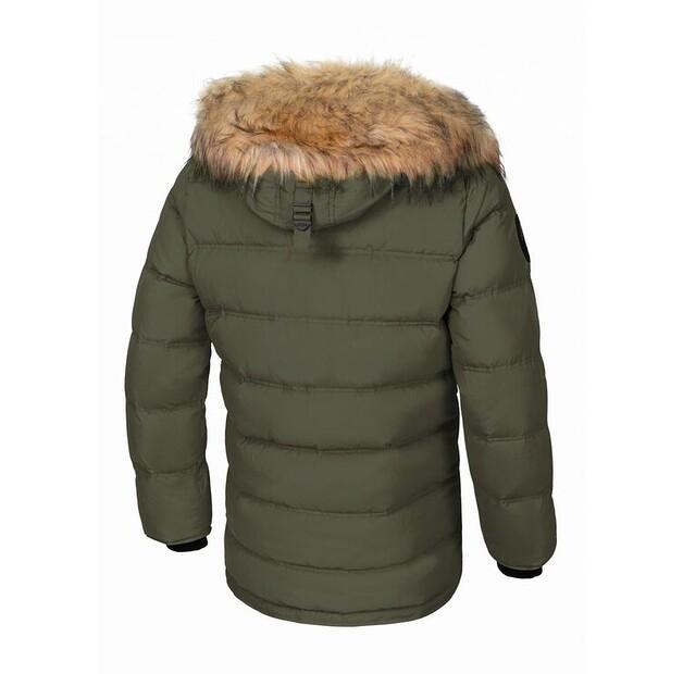 PITBULL Winter Jacket Men's Parka with Hood Kingston M