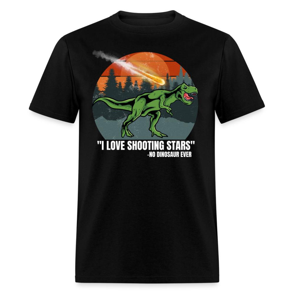 T-Rex Shooting Star Tyrannosaurus Rex Dinosaur Unisex Classic T-Shirt Unisex T-Shirt M