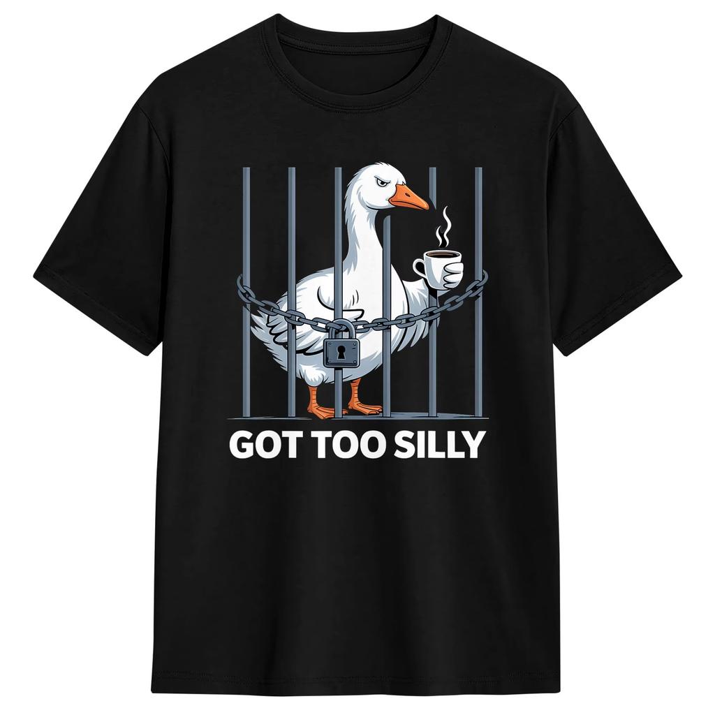 Funny Duck Print Casual Sports Printed Tshirt Women Round Neck Running Fitness Short Sleeves Tops Womens Activewear Fashion